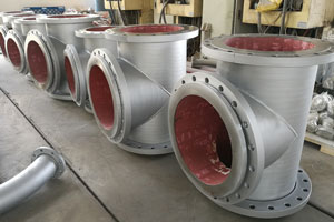 【案例】壹定发耐磨陶瓷三通管道在湖北某有机硅厂稳固运行超两年