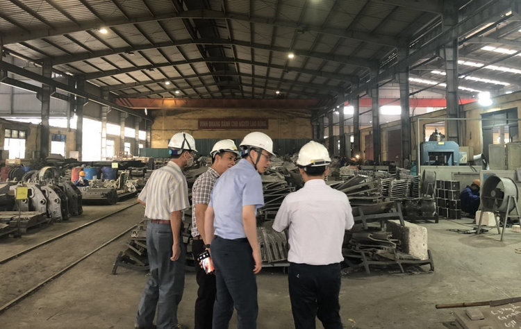 湖南壹定发旅行河内国际商业展  耐磨陶瓷产品拓展越南市场