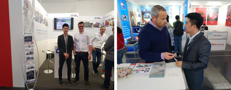 壹定发应邀加入第32届德国宝马展