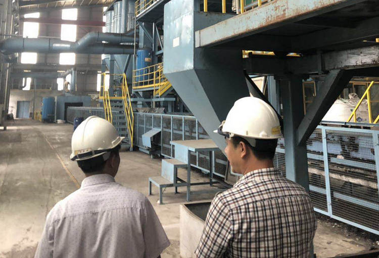 湖南壹定发耐磨陶瓷产品起劲拓展越南市场