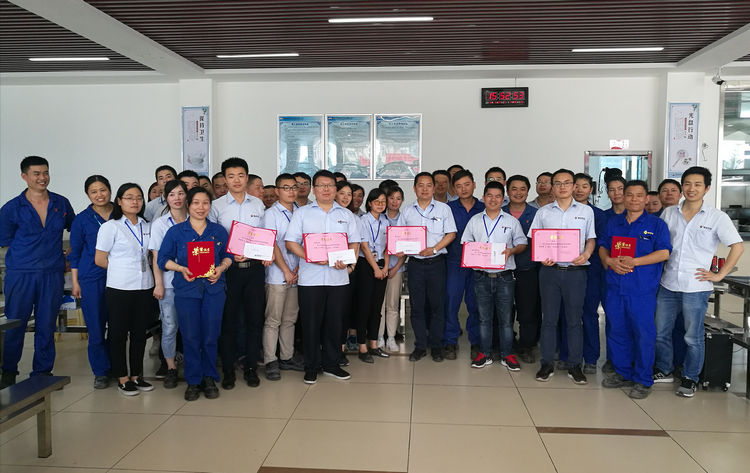 壹定发特瓷乐成举行企业治理知识角逐活动