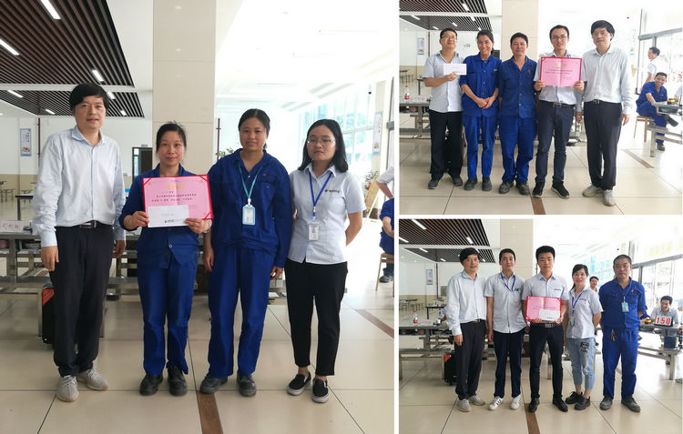 壹定发特瓷乐成举行企业治理知识角逐活动