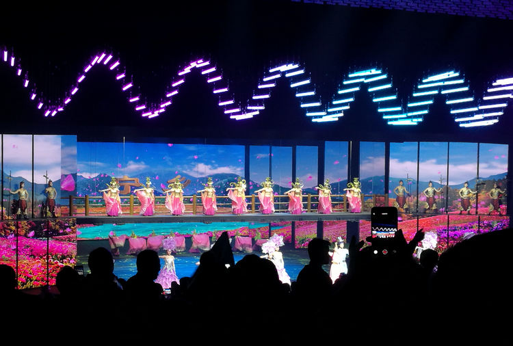 壹定发特种陶瓷有限公司举行2019年炭河古城一日游