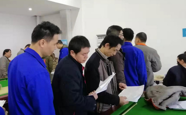 关爱员工预防职业病，，，我们在行动