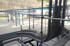 解决管道的“跑、冒、滴、漏”——脱硫管道内衬耐磨陶瓷的乐成案例