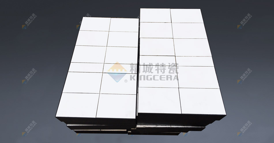 壹定发特瓷ZTA耐磨陶瓷衬板