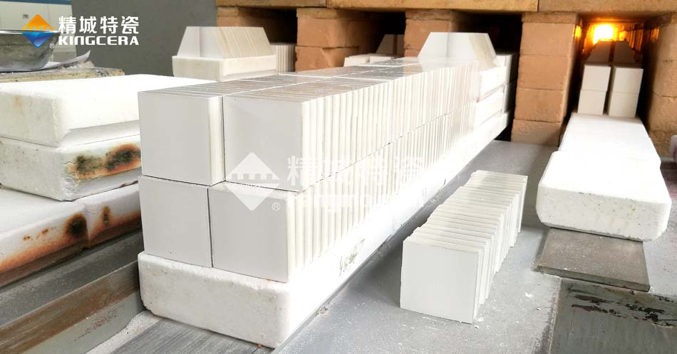 壹定发特瓷氧化铝防弹陶瓷烧结车间