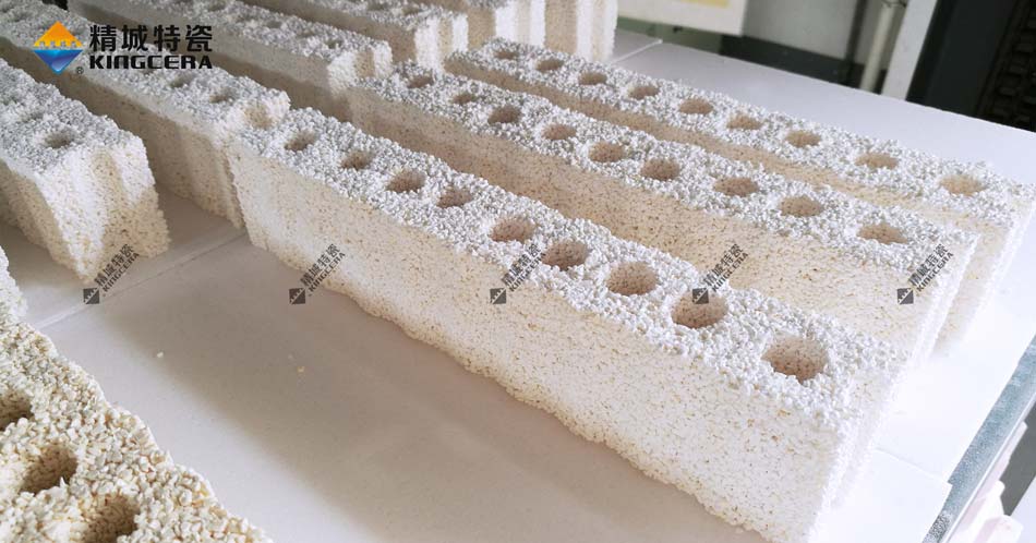 壹定发特瓷ZTA陶瓷颗粒预制体