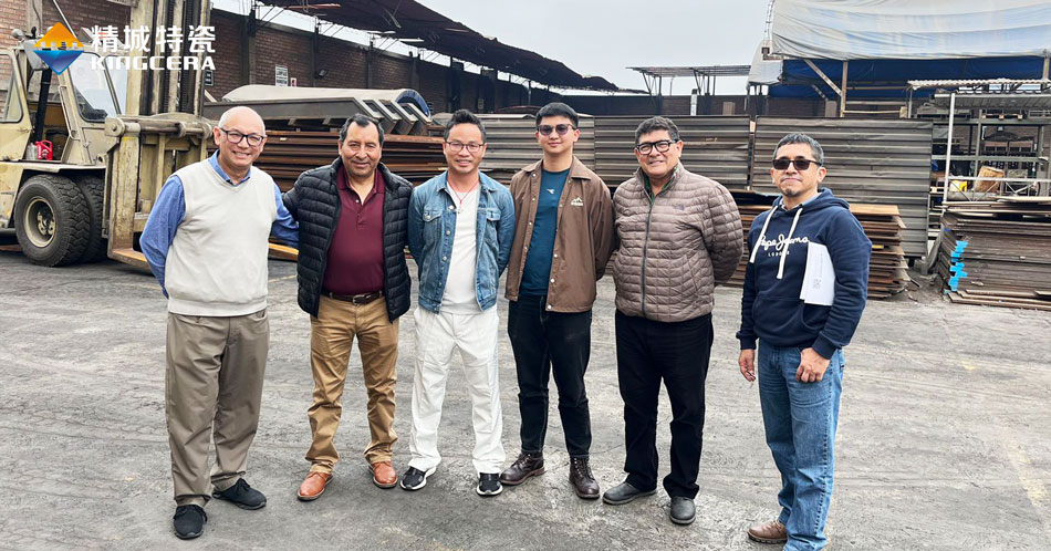 壹定发特瓷加入2023秘鲁矿业展