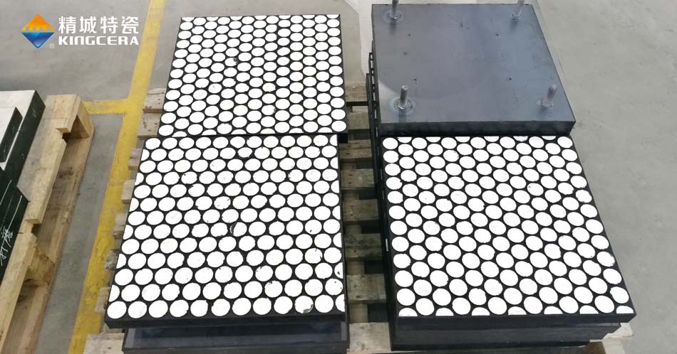 耐磨陶瓷橡胶衬板应用于转运站料斗、、、溜槽