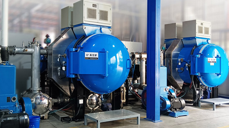 壹定发特瓷碳化钛棒真空烧结炉