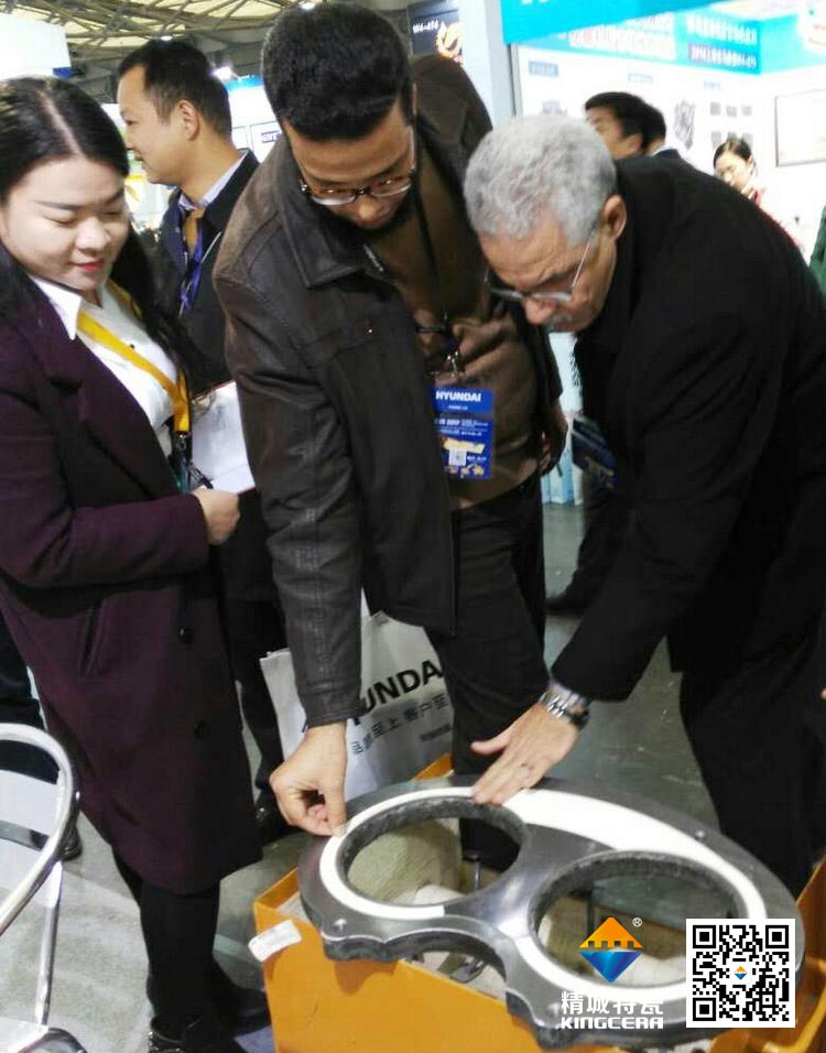 壹定发上海宝马展