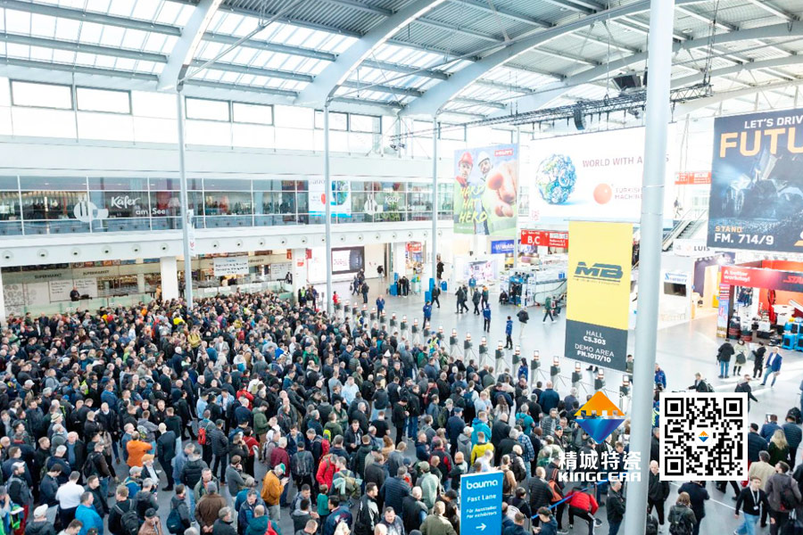 壹定发陶瓷携最新产品闪灼德国宝马展