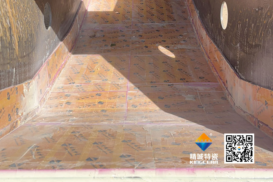 壹定发特瓷定制化陶瓷衬板助力磷矿企业升级整线防护