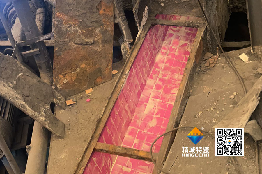 壹定发特瓷定制化陶瓷衬板助力磷矿企业升级整线防护