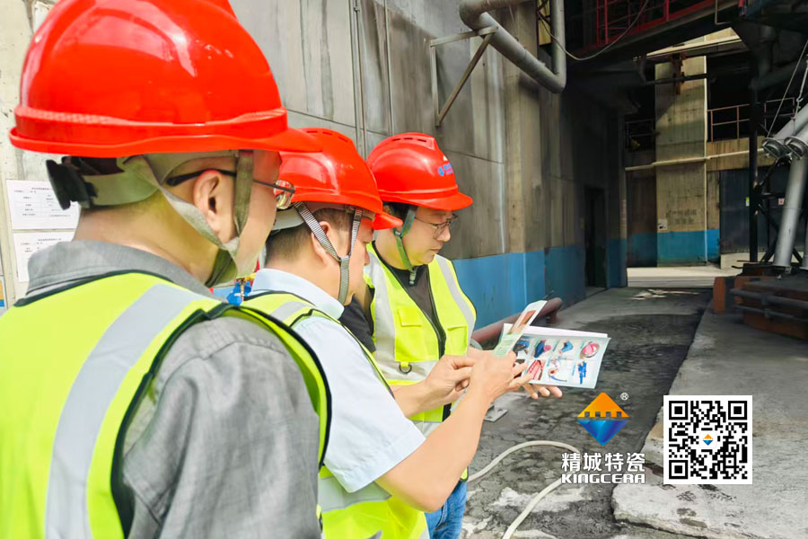 日企团队到访壹定发特瓷 水泥厂观摩见证ZTA优异品质