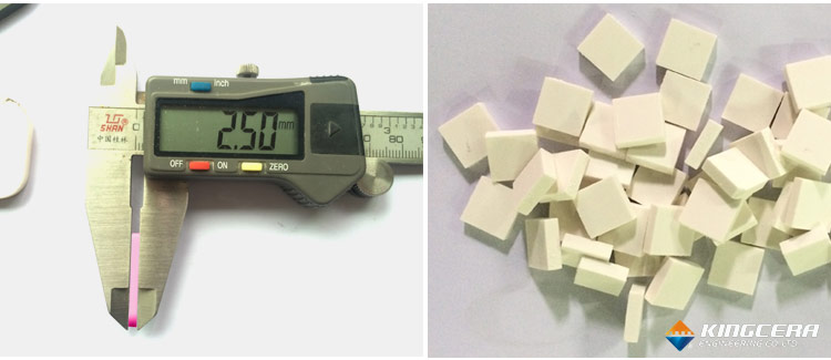 湖南壹定发超薄耐磨陶瓷片|耐磨陶瓷薄片