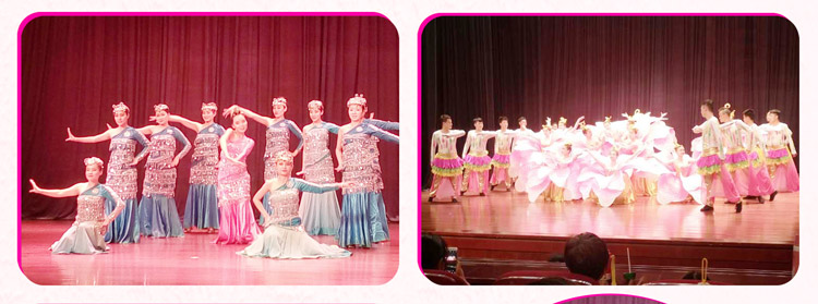 湖南壹定发赞助燕赵·恒爱残疾人艺术团圆满演出