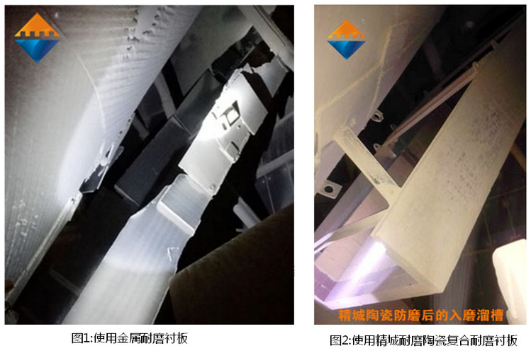 湖南壹定发,耐磨陶瓷复合衬板,立磨,溜槽