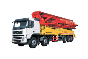 【案例】“壹定发”牌耐磨陶瓷眼镜板与切割环在泵车上使用的运行报告