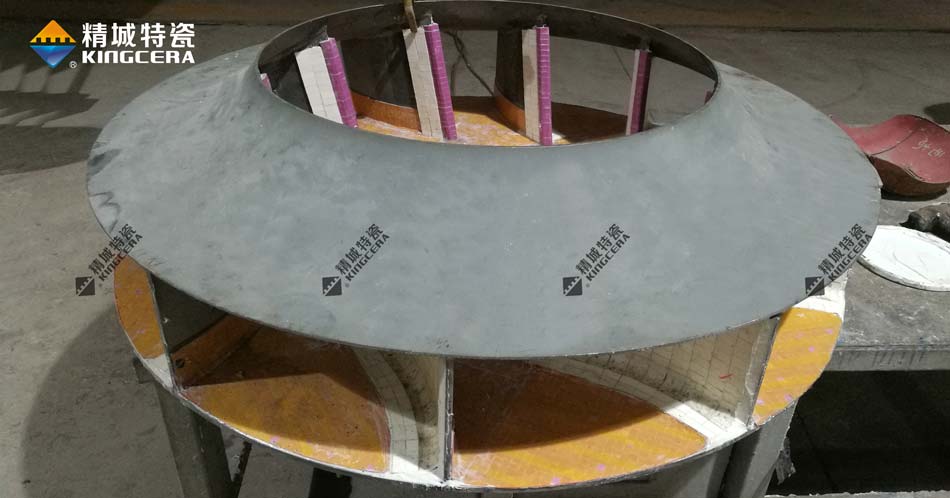 湖南壹定发耐磨风机叶轮|耐磨风机叶片